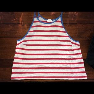 Red White & Brew tank